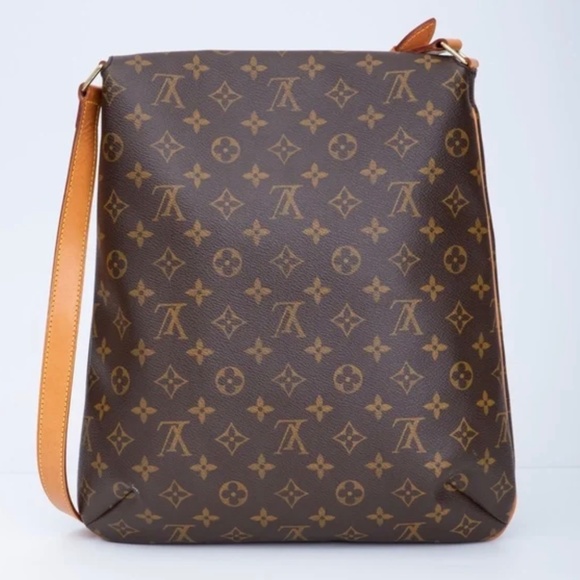Authentic Louis Vuitton Large Musette Salsa - Picture 7 of 8